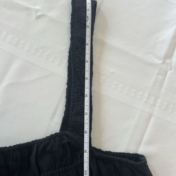 J.Crew Airy gauze tiered maxi dress - Picture 10 of 11